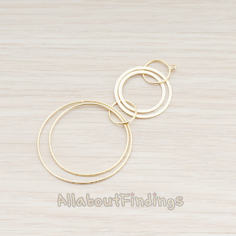 PD.580 // Multi Circle Pendant, 2 Pc