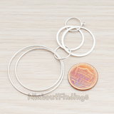PD.580 // Multi Circle Pendant, 2 Pc