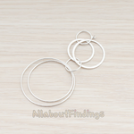PD.580 // Multi Circle Pendant, 2 Pc