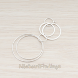 PD.580 // Multi Circle Pendant, 2 Pc