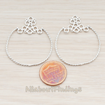 PD.583 // Bubble Circle Pendant, 2 Pc