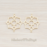 PD.588 // Geometry Connector Pendant, 2 Pc