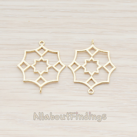 PD.588 // Geometry Connector Pendant, 2 Pc