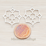 PD.588 // Geometry Connector Pendant, 2 Pc