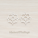 PD.588 // Geometry Connector Pendant, 2 Pc