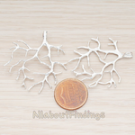 PD.590-02 // Large Tree Branch Pendant, 2 Pc