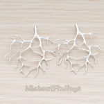 PD.590-02 // Large Tree Branch Pendant, 2 Pc