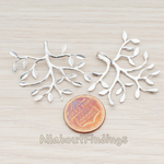 PD.591 // Tree Leaf Pendant, 2 Pc