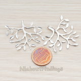 PD.591 // Tree Leaf Pendant, 2 Pc