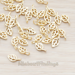 PD.606 // Mini Leaf Pendant, 4 Pc