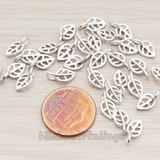 PD.606 // Mini Leaf Pendant, 4 Pc