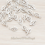 PD.606 // Mini Leaf Pendant, 4 Pc