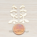 PD.608 // Leaf Vine Branch Pendant, 2 Pc