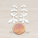 PD.608 // Leaf Vine Branch Pendant, 2 Pc