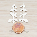 PD.608 // Leaf Vine Branch Pendant, 2 Pc