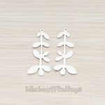 PD.608 // Leaf Vine Branch Pendant, 2 Pc