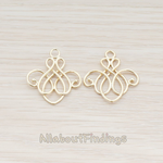 PD.611 // Chandelier Pendant, 2 Pc