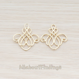 PD.611 // Chandelier Pendant, 2 Pc