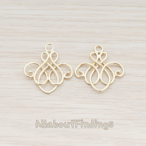 PD.611 // Chandelier Pendant, 2 Pc