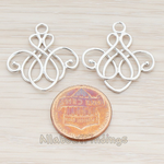 PD.611 // Chandelier Pendant, 2 Pc