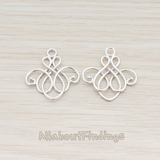 PD.611 // Chandelier Pendant, 2 Pc