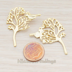 PD.613 // Bird On The Tree Pendant, 2 Pc