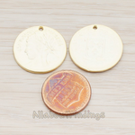 PD.615 // Coin Pendant, 2 Pc