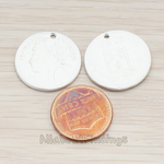PD.615 // Coin Pendant, 2 Pc