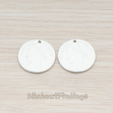 PD.615 // Coin Pendant, 2 Pc
