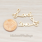 PD.637 // Original Love Pendant, 2 Pc