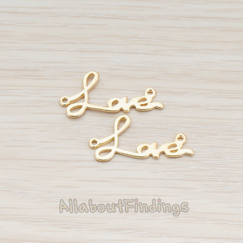 PD.637 // Original Love Pendant, 2 Pc