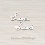 PD.637 // Original Love Pendant, 2 Pc