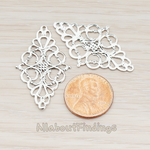PD.640 // Diamond Shape Gothic Pendant, 2 Pc