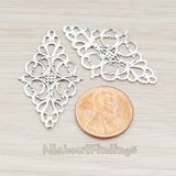 PD.640 // Diamond Shape Gothic Pendant, 2 Pc