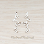 PD.665-02 // Leaf Branch Pendant, 2 Pc