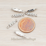 PD.673-01 // Mini Cubic Zirconia Bar Pendant, 6 Pc
