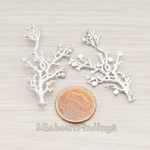 PD.721 // Cherry Blossom Twig Pendant, 2 Pc