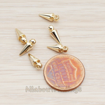 PD.738-01 // Short Spike Pendant, 4 Pc