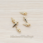 PD.738-01 // Short Spike Pendant, 4 Pc