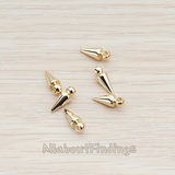 PD.738-01 // Short Spike Pendant, 4 Pc