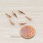 PD.738-01 // Short Spike Pendant, 4 Pc