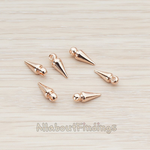 PD.738-01 // Short Spike Pendant, 4 Pc