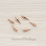 PD.738-01 // Short Spike Pendant, 4 Pc