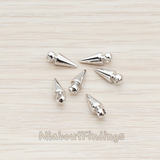 PD.738-01 // Short Spike Pendant, 4 Pc