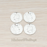 PD.764 // Ceasar Gypsy Coins Pendant, 10 Pc
