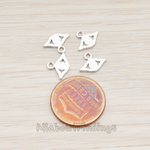 PD.858 // Small Eye Charm Pendant, 2 Pc