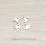 PD.858 // Small Eye Charm Pendant, 2 Pc