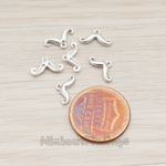 PD.864 // Mustache Charm Pendant, 2 Pc