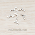 PD.864 // Mustache Charm Pendant, 2 Pc