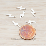 PD.865 // Lightning Charm Pendant, 2 Pc